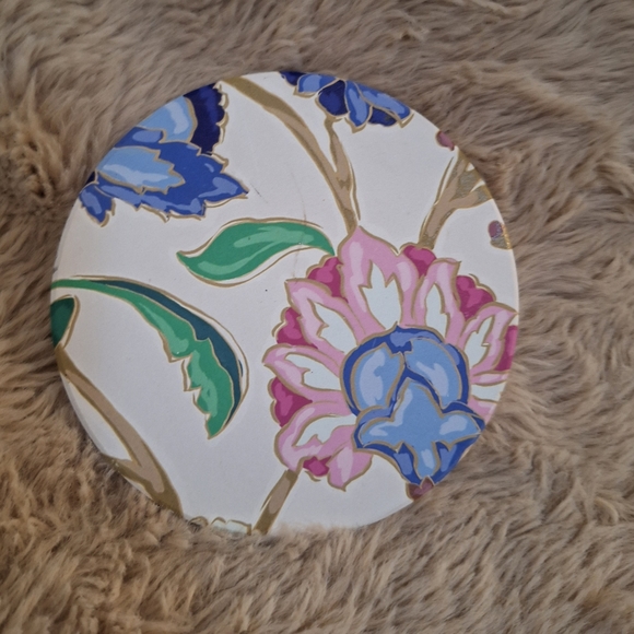 Floral Coasters Set - 4 Piece Set - Picture 6 of 10